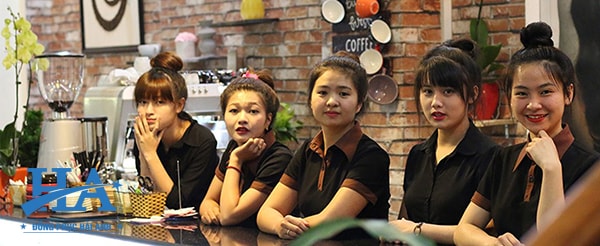 Đồng phục Hải Anh là địa chỉ may áo đồng phục quán cafe đẹp tại Hà Nội