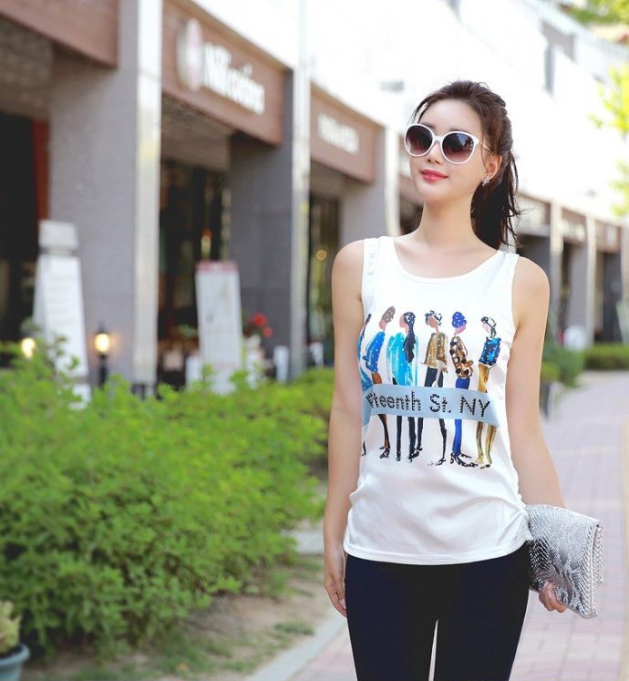 Mẫu Áo Ba Lỗ Nữ