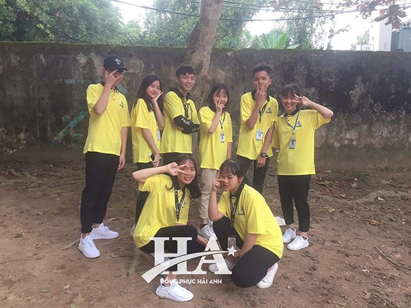Đồng phục Hải Anh là địa chỉ sản xuất áo đồng phục chất lượng nhất hiện nay.