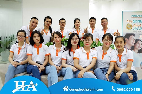 Làm áo đồng phục công ty uy tín mang đến rất nhiều những lợi ích cho doanh nghiệp