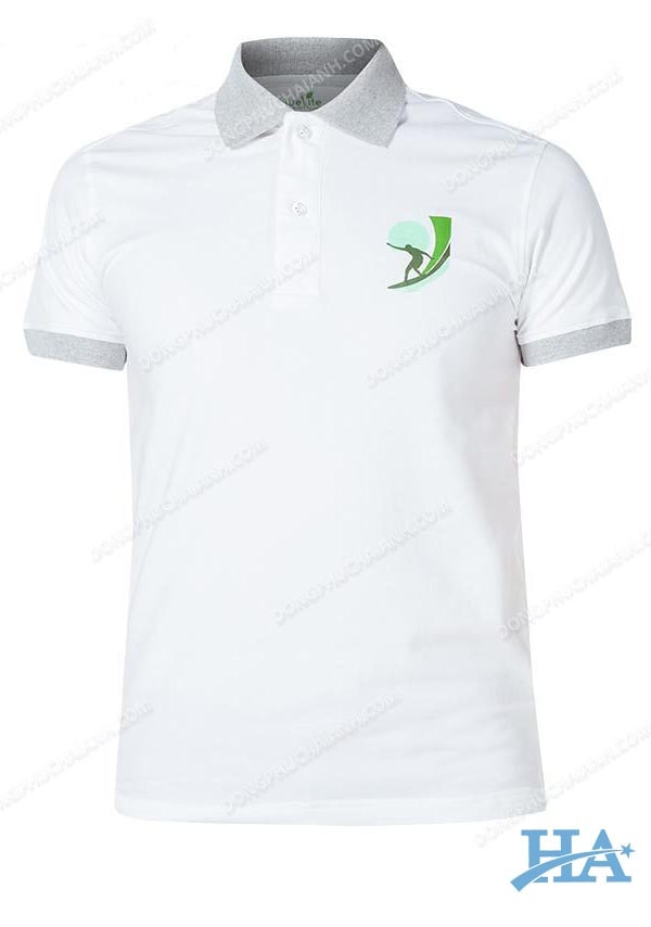 Mẫu áo đồng phục công ty tự thiết kế hiện đang được rất nhiều các doanh nghiệp sử dụng.
