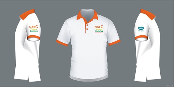 May áo đồng phục free size có nghĩa là nó được may dưới kiểu dáng áo suông, dễ mặc, dễ hoạt động và ai cũng có thể mặc được nó
