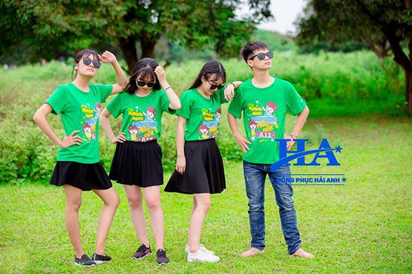 Đồng phục Hải Anh làm áo đồng phục lớp chất lượng giá rẻ hàng đầu