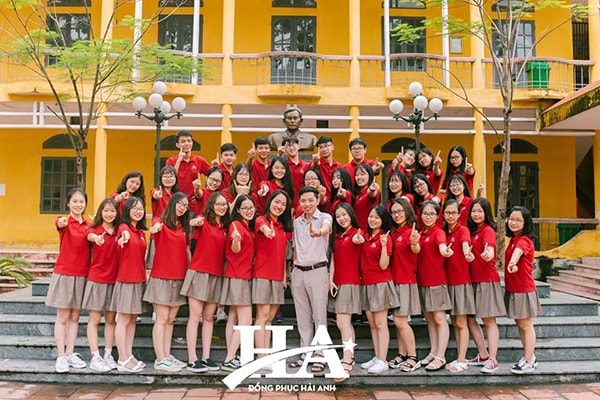 Mẫu đồng phục lớp đẹp