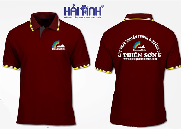 Đặt may áo thun đồng phục tại đồng phục Hải Anh sẽ mang đến cho bạn những mẫu áo đồng phục ấn tượng, đẹp mắt