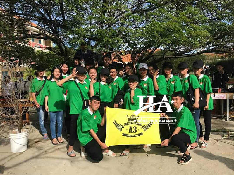 Dịch vụ làm áo lớp giá rẻ ở Lạng Sơn tại Hải Anh với nhiều mẫu thiết kế độc đáo, ấn tượng