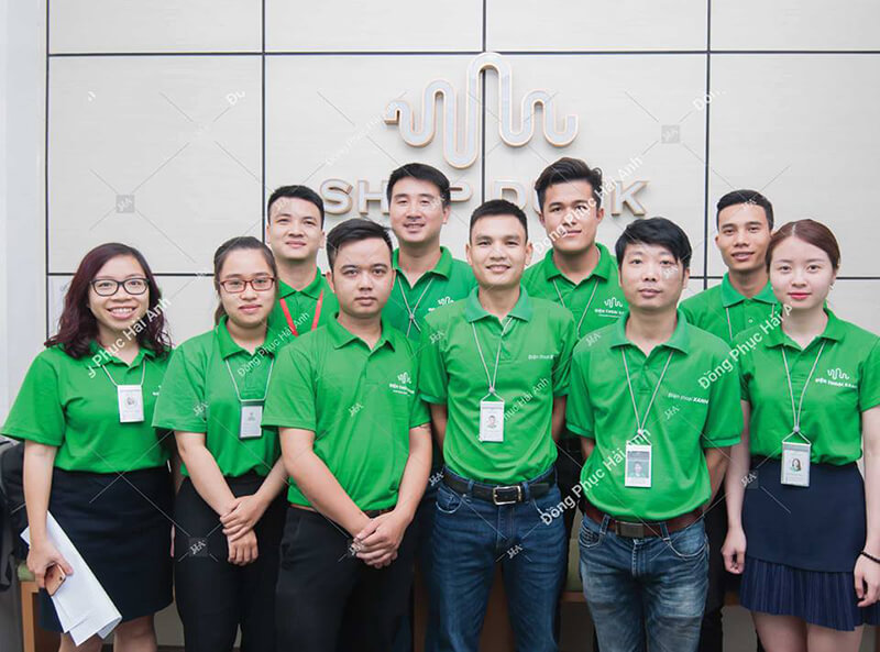Đồng phục Hải Anh tự hào mang đến các mẫu áo phông doanh nghiệp chất lượng nhất.
