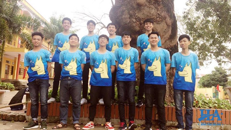 Bố cục sử dụng làm áo đồng phục đẹp luôn có ảnh hưởng đến vai trò và vị trí của sản phẩm đồng phục sau này.