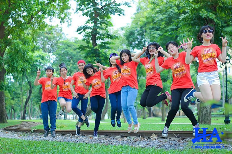 Hải Anh xứng đáng là "thiên đường" của những mẫu áo đồng phục lớp ấn tượng, độc đáo