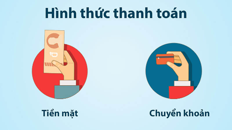 Hướng Dẫn Cách Thức Thanh Toán Tại Đồng Phục Hải Anh