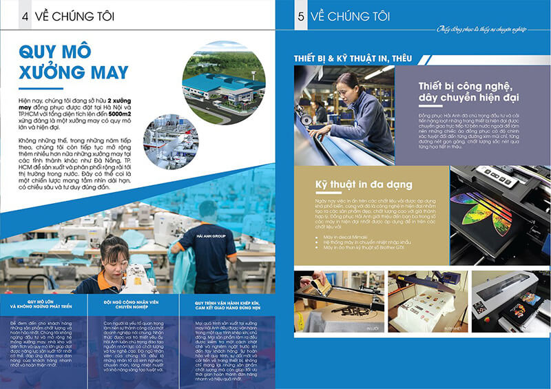 Catalogue làm áo đồng phục là cuốn tạp chí không thể thiếu của các doanh nghiệp hiện nay.