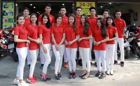 Chất liệu in áo đồng phục công ty với nhiều ưu điểm vượt trội