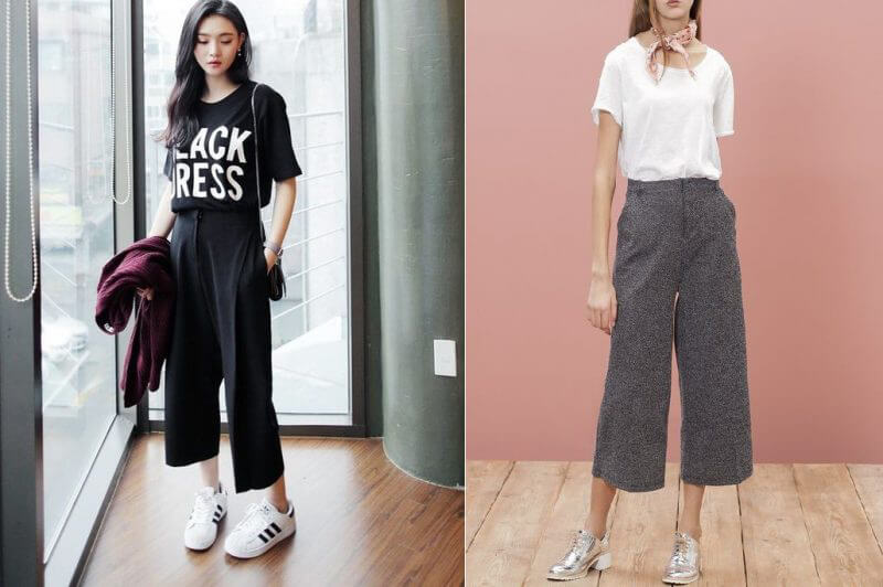 Các cô nàng cò hương nên chọn trang phục có dáng suông