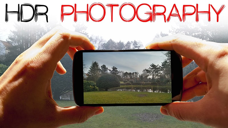 Chọn chế độ HDR cho phong cảnh