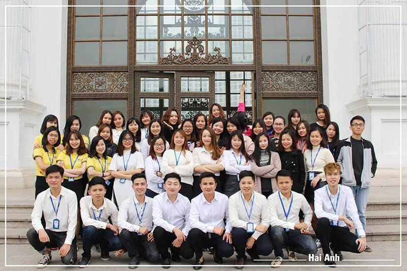 Đồng phục hải Anh- Địa chỉ may áo đồng phục lớp cổ tròn đẹp và chất lượng tại Hà Nội và TP. Hồ Chí Minh