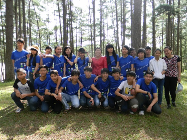 Chuyến Dã Ngoại Teambuilding Lớp 12b4 – THPT Đức Trọng