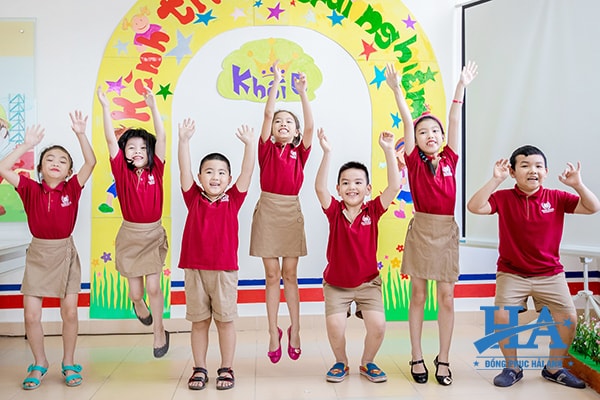 Đồng phục Hải Anh - Địa chỉ may đồng phục mầm non hàng đầu