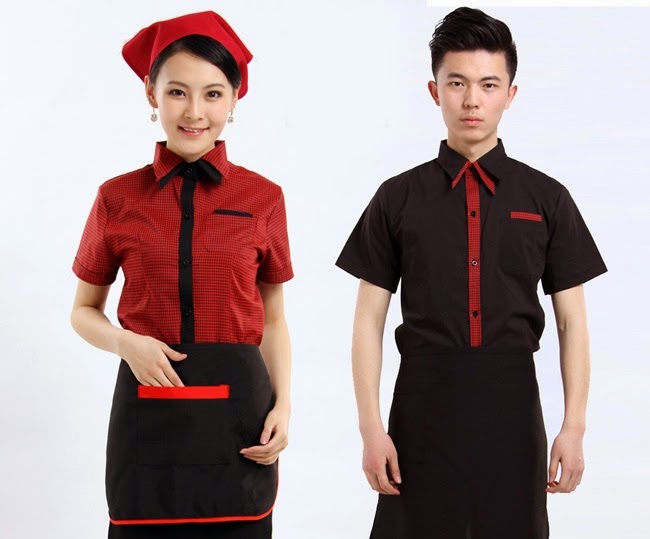 Chất liệu vải có vai trò quan trọng quyết định đến chất lượng sản phẩm đồng phục nhà bếp đẹp, chất lượng.