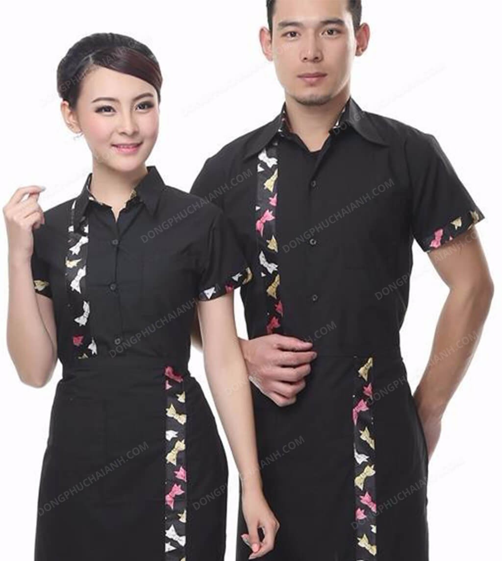 Đồng phục nhân viên phục vụ bàn - Hình 1