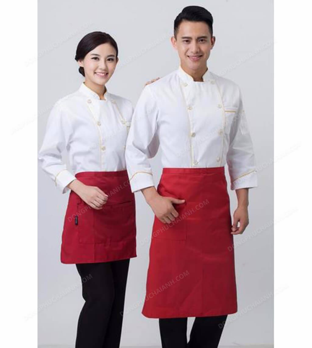 Đồng phục nhân viên phục vụ bàn - Hình 2