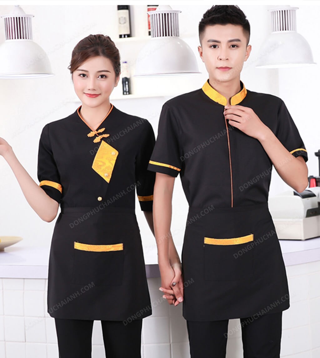 Đồng phục nhân viên phục vụ bàn - Hình 3