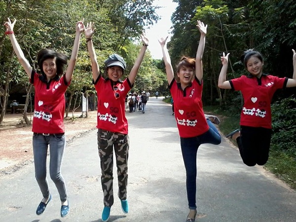 Đồng Phục Nhóm Siêu Quậy Sq
