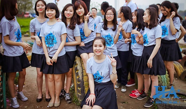 Những mẫu áo đồng phục lớp, áo nhóm của đồng phục Hải Anh luôn luôn bắt kịp xu hướng hiện đại nhất
