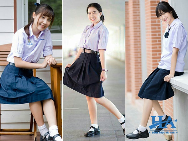 Đồng phục nữ sinh Thái Lan xứng đáng là một trong những bộ đồng phục đẹp, sexy nhất trên thế giới