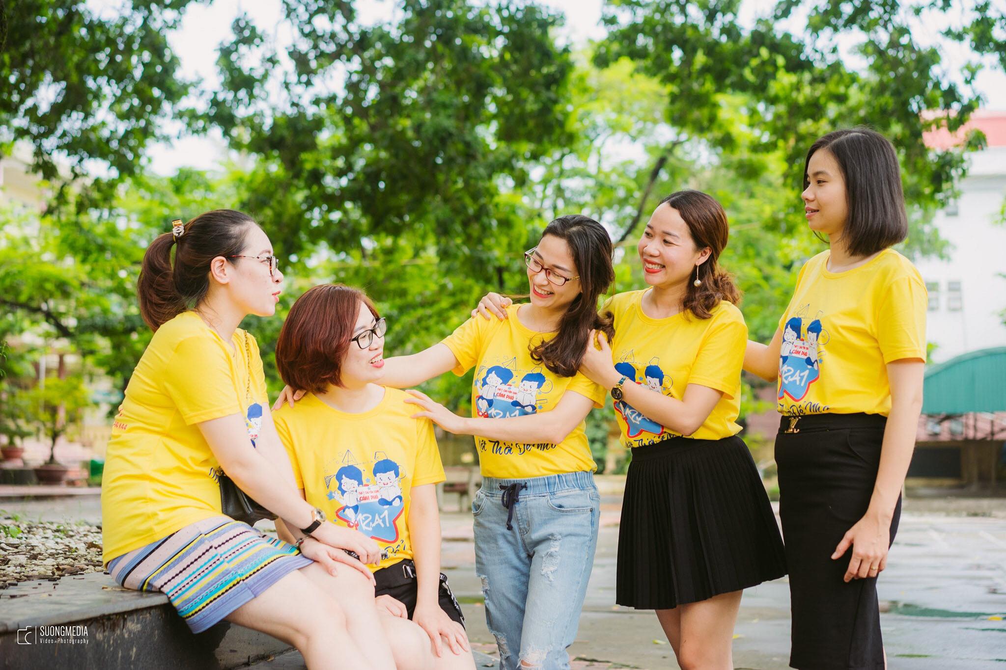 Dịch vụ in áo theo yêu cầu tại Hà Nội