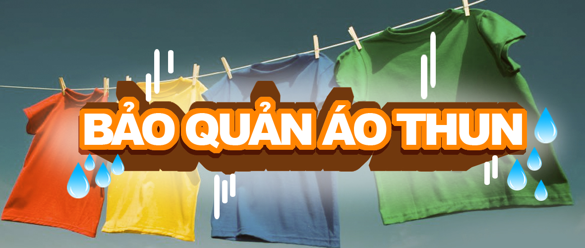 Bảo quản hình in áo thun đồng phục đúng cách giúp áo đồng phục luôn bền đẹp nhất