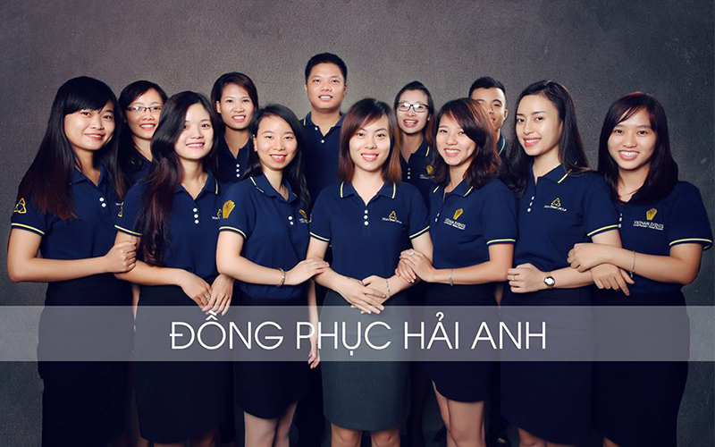 May và in áo thun đồng phục công ty tại Hải Anh Uniform là lựa chọn đúng đắn, sáng suốt.