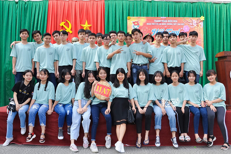 Đồng phục Hải Anh – Địa chỉ làm áo lớp đẹp giá rẻ ở Bà Rịa Vũng Tàu
