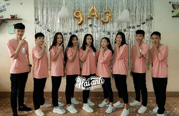 Dịch vụ làm áo lớp giá rẻ ở Hà Tĩnh của Đồng phục Hải Anh mang tới cho khách hàng nhiều chương trình khuyến mại hấp dẫn.