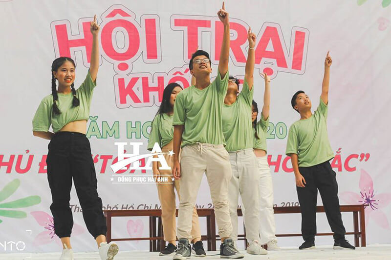 Đồng phục Hải Anh chuyên nhận làm áo đồng phục lớp đẹp giá rẻ ở Hòa Bình.