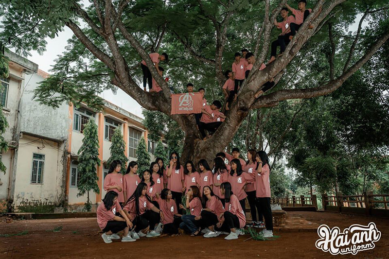 Đồng phục Hải Anh – Địa chỉ làm áo đồng phục lớp đẹp giá rẻ ở Khánh Hòa chất lượng nhất hiện nay.