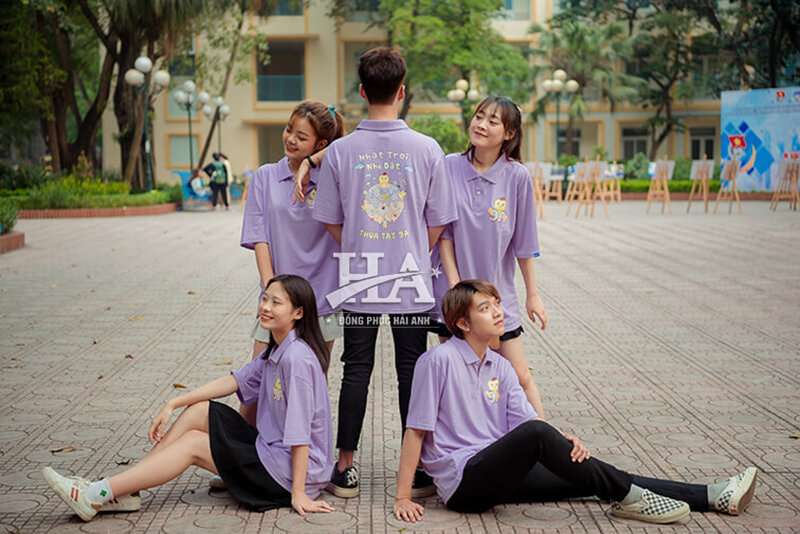 Đồng phục Hải Anh là địa chỉ làm áo lớp đẹp giá rẻ ở Nam Định uy tín, có hơn 10 năm kinh nghiệm trên thị trường.