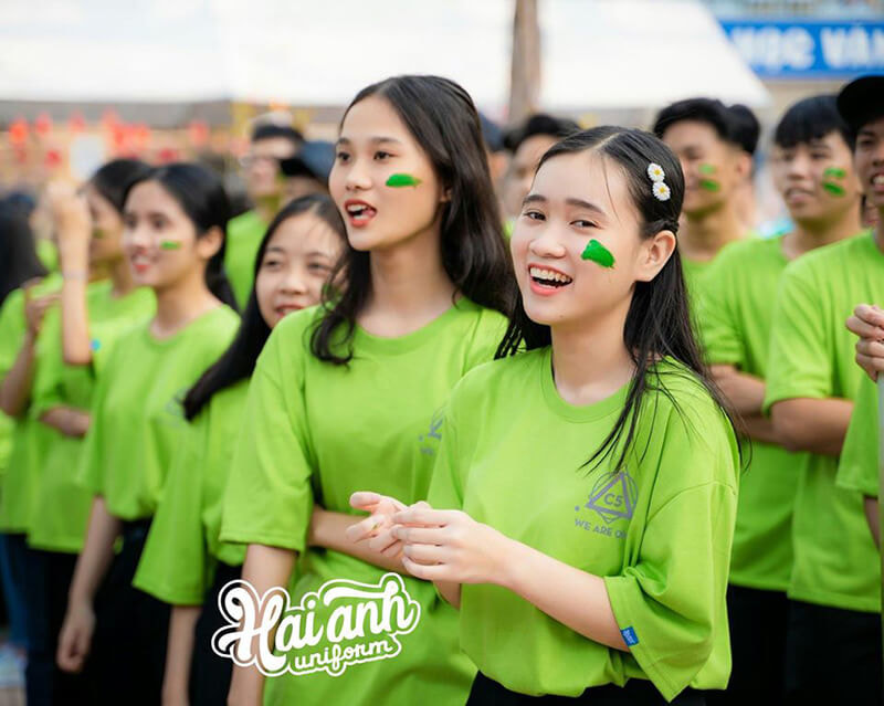 Đồng phục Hải Anh cung cấp dịch vụ làm áo lớp giá rẻ cho tất cả khách hàng đang sinh sống và học tập ở Ninh Thuận.