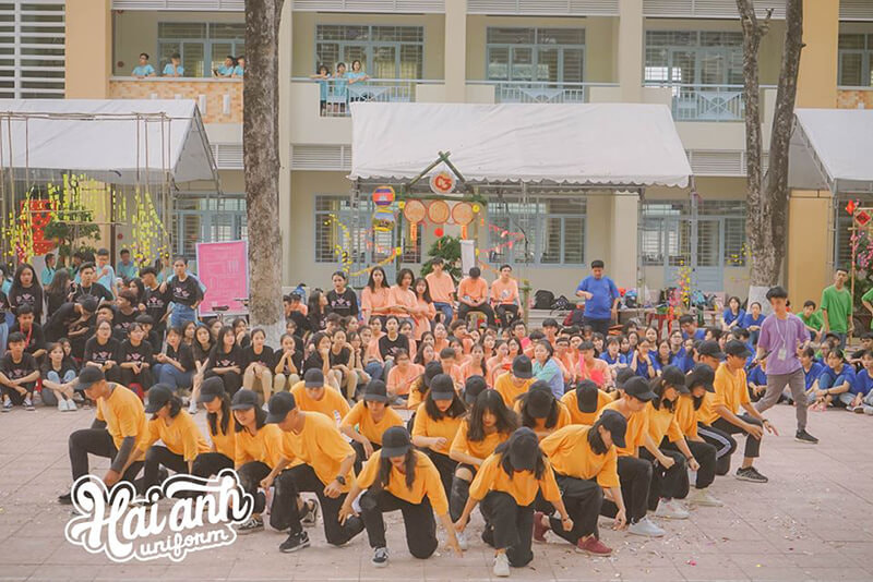 Làm áo lớp giá rẻ tại Thanh Hóa của Đồng phục Hải Anh để nhận nhiều ưu đãi hấp dẫn