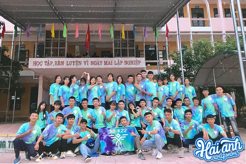 Ngày càng nhiều các địa chỉ làm áo lớp giá rẻ tại Vĩnh Phúc xuất hiện nhằm đáp ứng nhu cầu ngày càng cao của khách hàng.