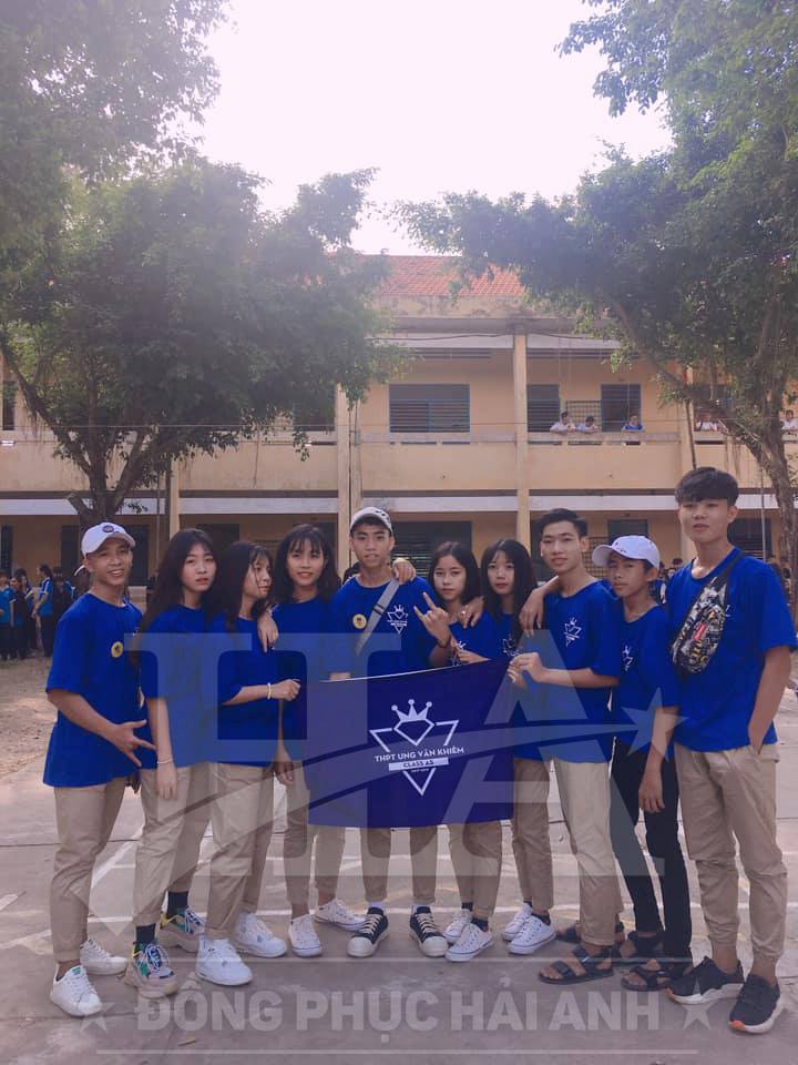 Đặt làm áo nhóm đẹp của Đồng phục Hải Anh luôn được đánh giá cao về chất lượng