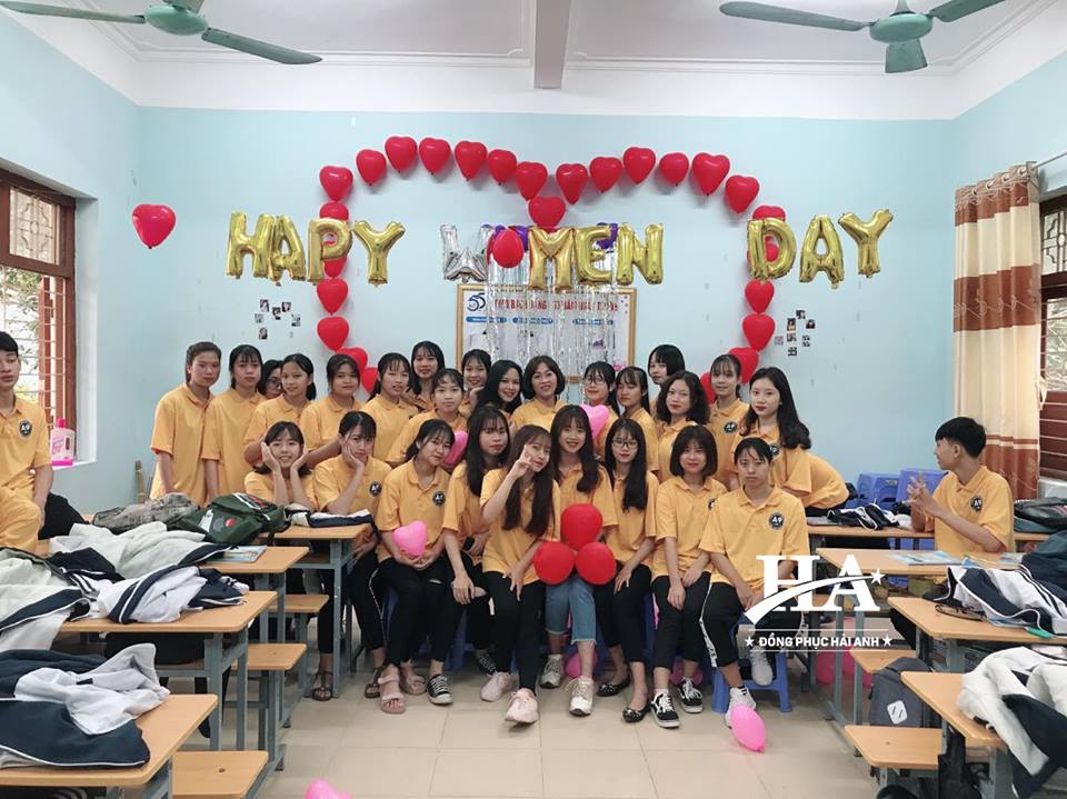 Đồng phục Hải Anh đặt làm áo nhóm đẹp với nhiều thiết kế đa dạng, khác nhau