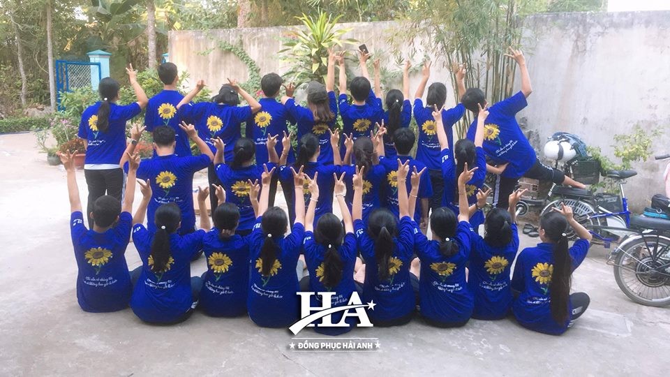 Đồng phục Hải Anh là địa chỉ làm áo đồng phục lớp hàng đầu