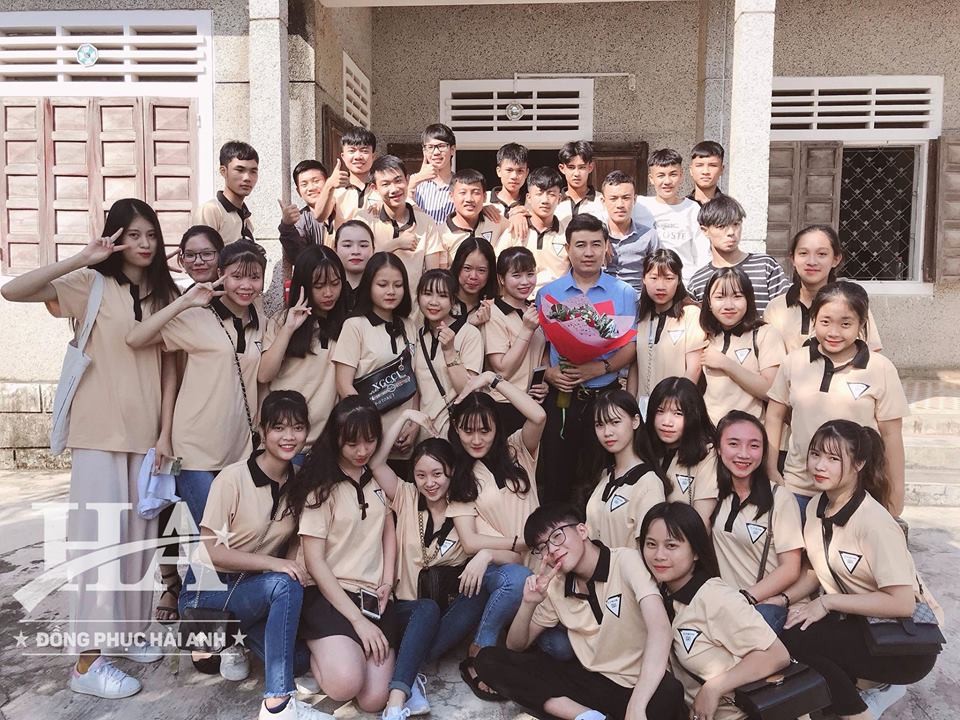 Mặc áo đồng phục đẹp giúp tạo tinh thần đội nhóm