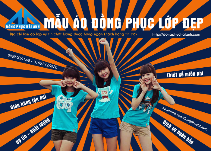 Dịch vụ in áo đồng phục lớp giá rẻ có vai trò và tầm quan trọng tác động trực tiếp đến các cá nhân hay tập thể đang sử dụng đồng phục.