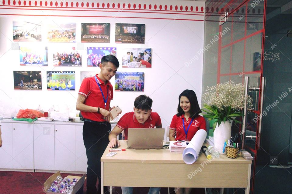 Đồng phục Hải Anh là địa chỉ may áo đồng phục công ty lấy ngay tốt nhất Hà Nội