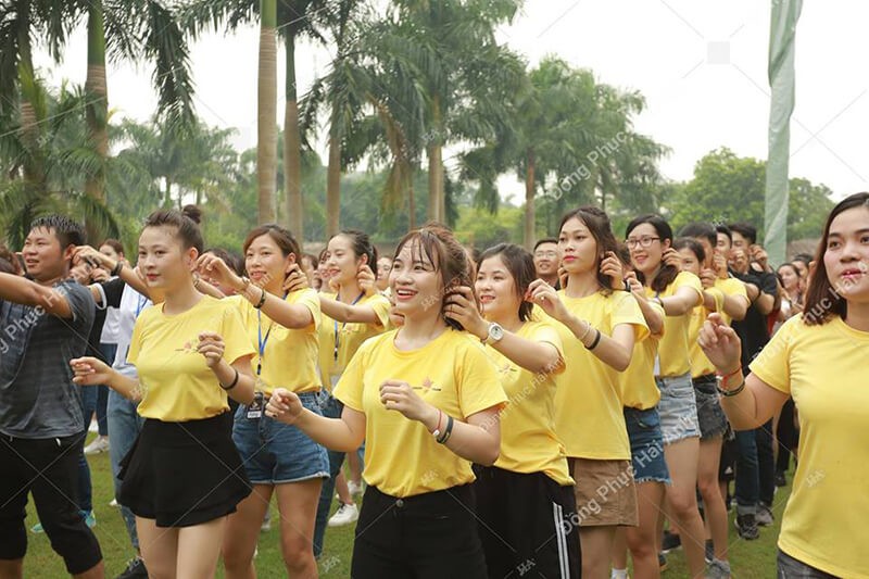 Đồng phục Hải Anh tự hào là đơn vị may áo thun công ty chất lượng nhất.
