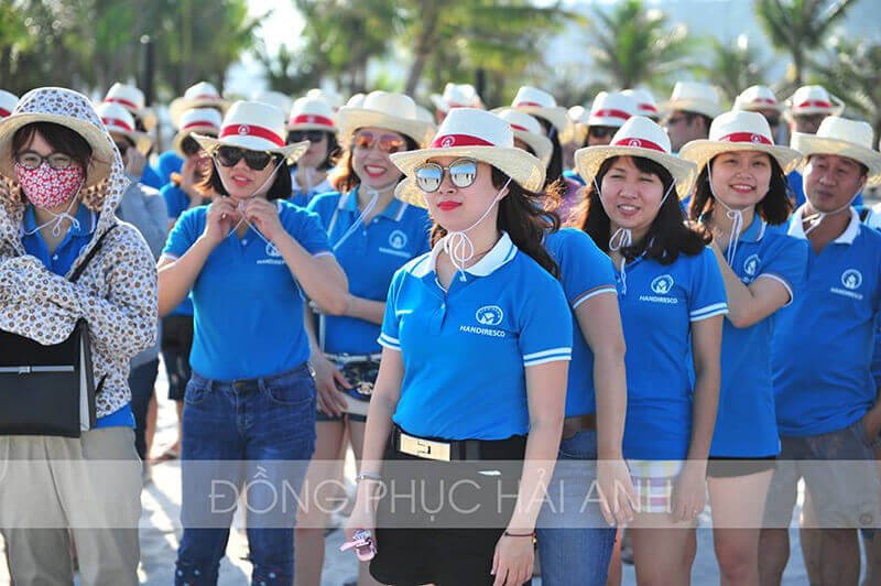 Đồng phục Hải Anh tự hào là đơn vị may áo thun đồng phục công ty chất lượng nhất hiện nay.