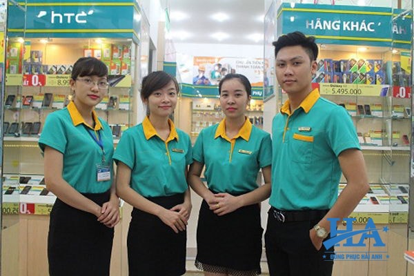 Mặc áo đồng phục công ty giá rẻ chất lượng luôn chứa đựng nhiều những ý nghĩa đặc biệt