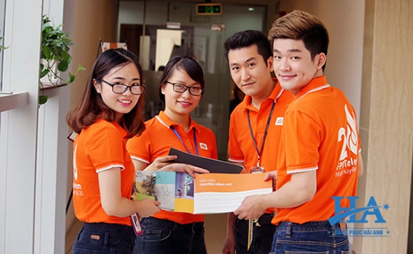 Đồng phục Hải Anh - Địa chỉ in áo đồng phục công ty giá rẻ