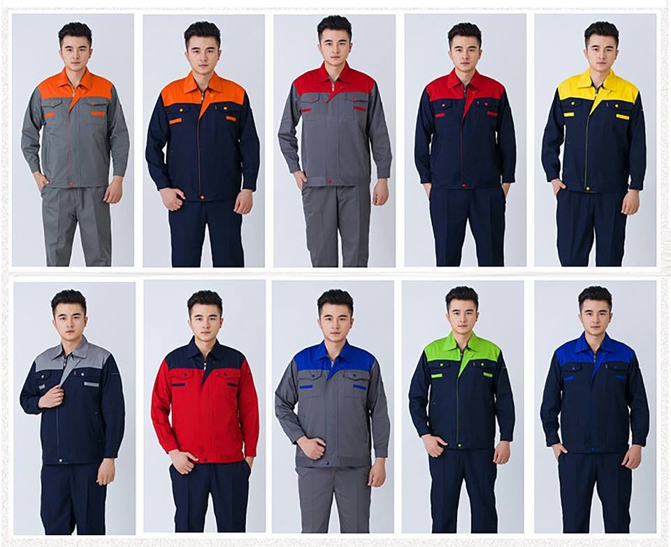 Ngoài tác dụng bảo vệ người lao động chống được các hóa chất độc hại, bụi bẩn trong quá trình làm việc thì may đồng phục công nhân còn thể hiện hình ảnh của công ty